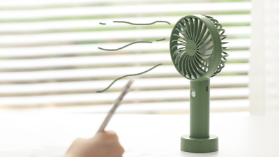 便攜小風(fēng)扇方案開發(fā)