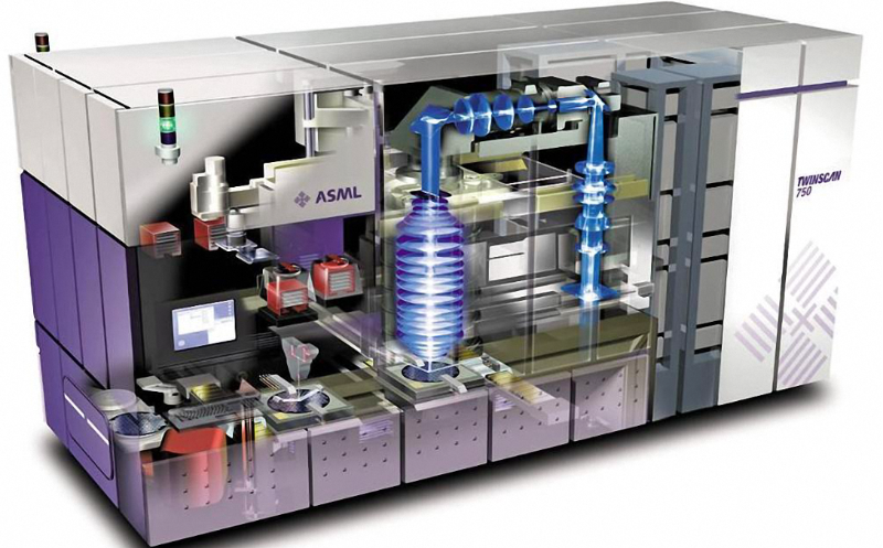 中國首臺5納米光刻機 中國首臺5納米光刻機