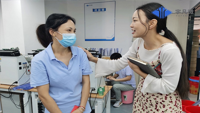 宇凡微員工 宇凡微員工