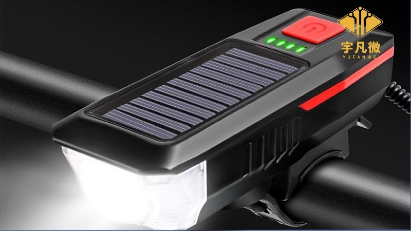 太陽(yáng)能車燈方案開發(fā)客戶案例