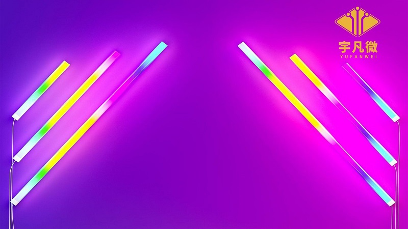 rgb幻彩燈驅(qū)動控制方案