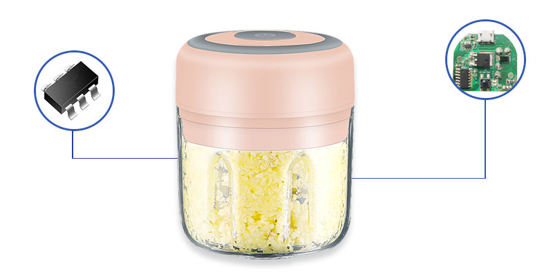 電動搗蒜器方案