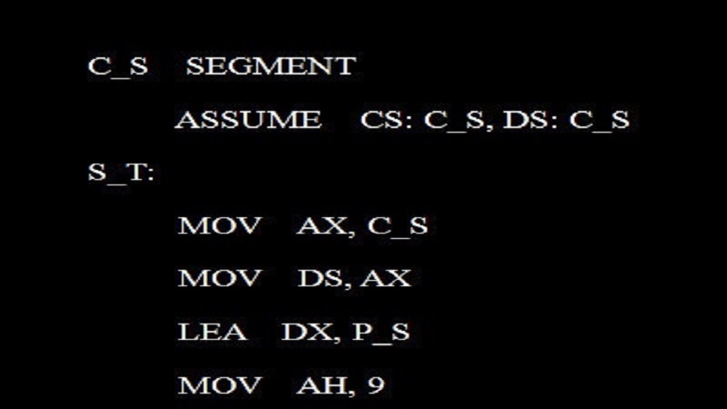 單片機編程語言