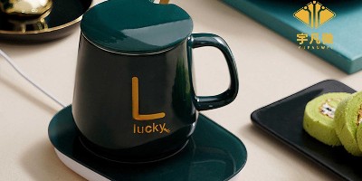 智能保溫杯墊方案