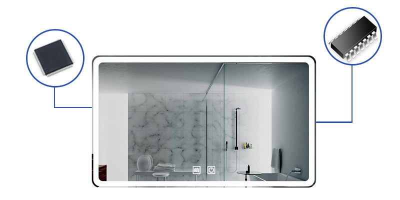 智能浴室鏡方案