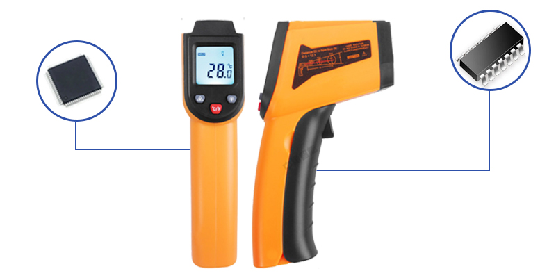 紅外測溫儀方案