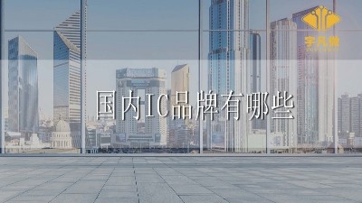 國內(nèi)IC品牌有哪些?