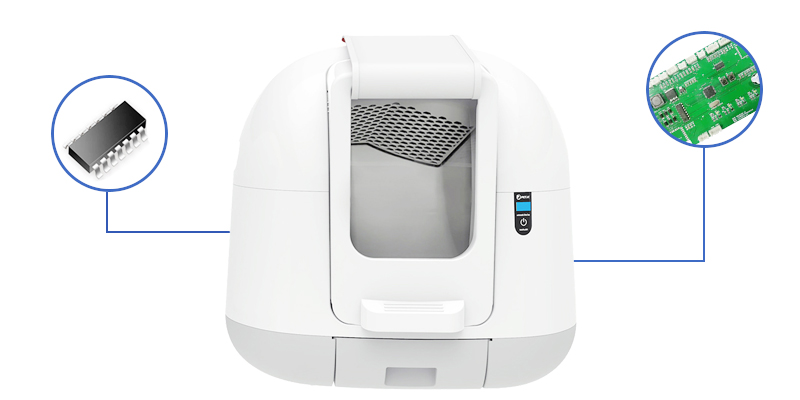 自動貓砂盆開發(fā)