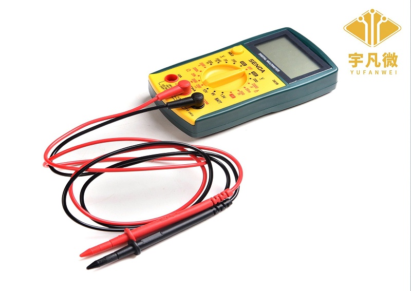 萬用表單片機(jī)方案開發(fā)