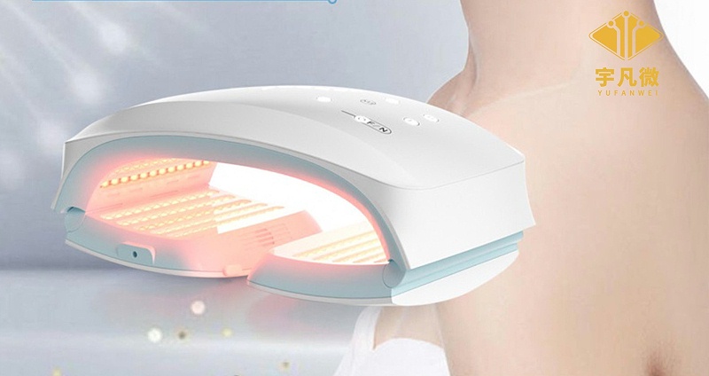 led紅藍(lán)光美容儀方案開發(fā)