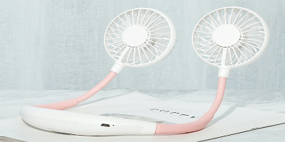 懶人掛脖小風(fēng)扇