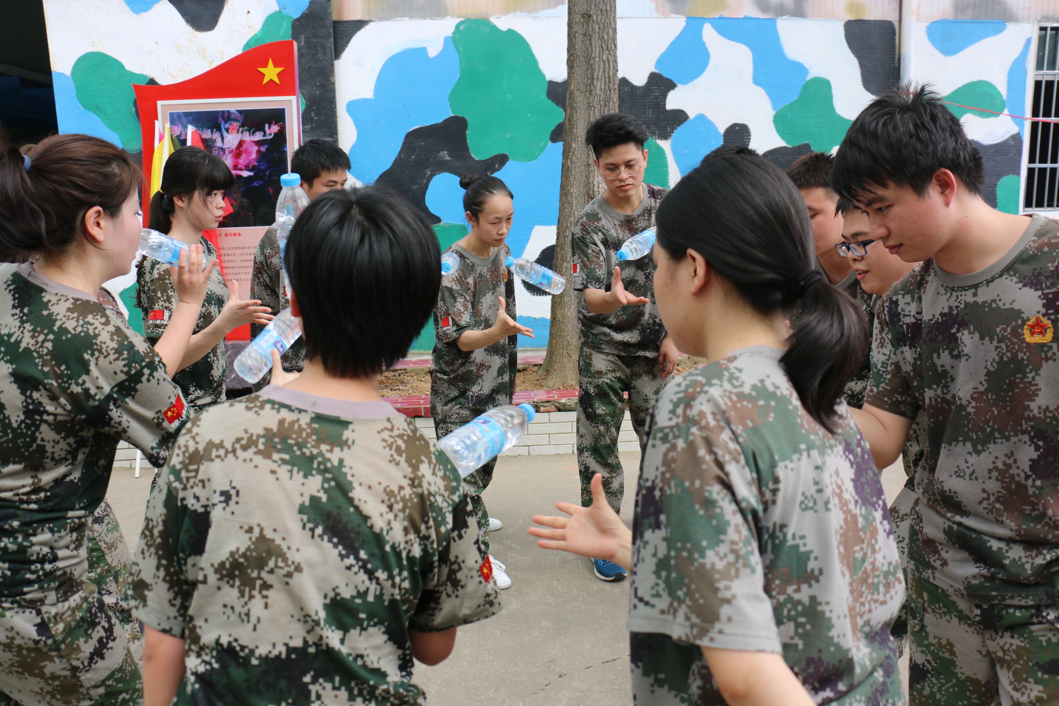 團隊配合默契項目