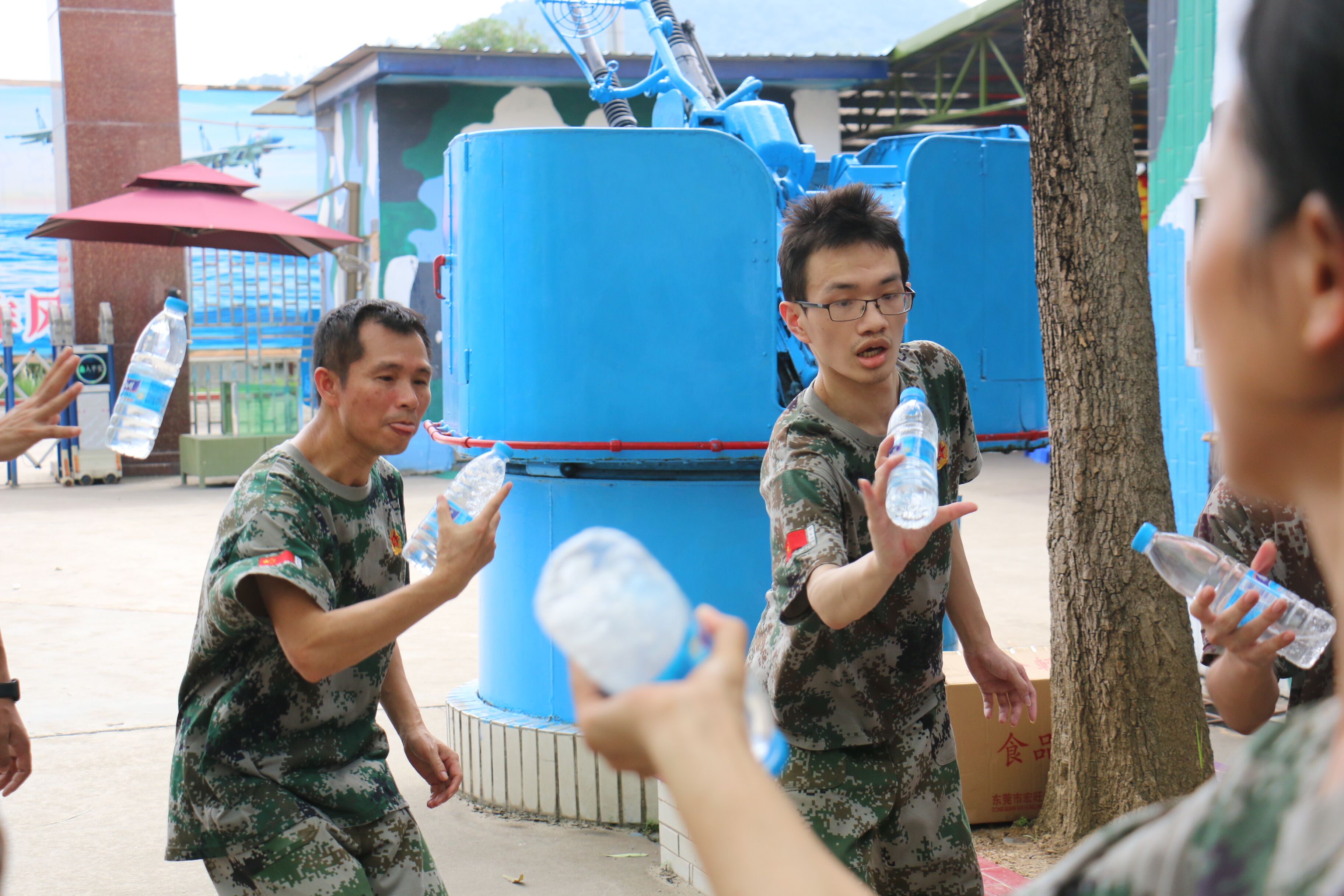 團隊配合默契項目