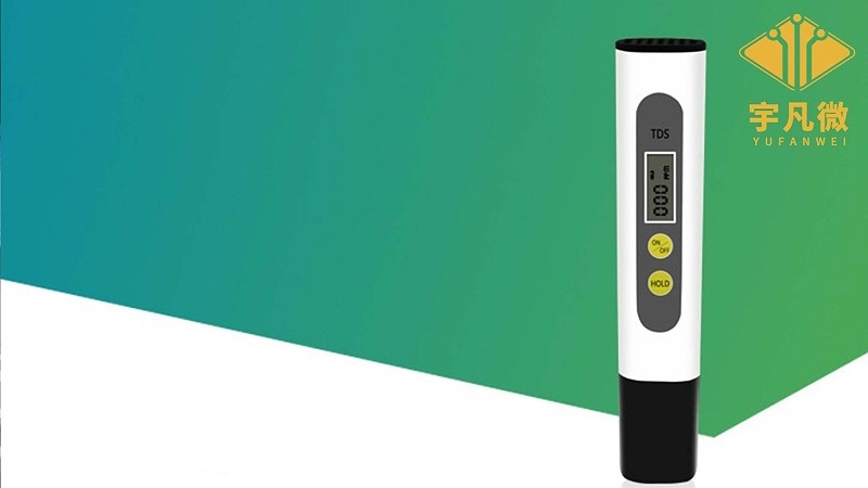 tds水質(zhì)檢測筆方案開發(fā)