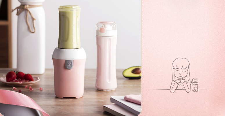 便攜式料理機(jī)方案開發(fā)