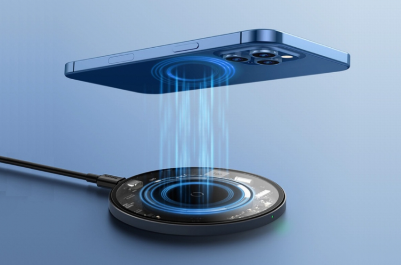 無線充電頻繁拿起傷電池嗎